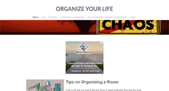 Desktop Screenshot of organizeyourrooms.com